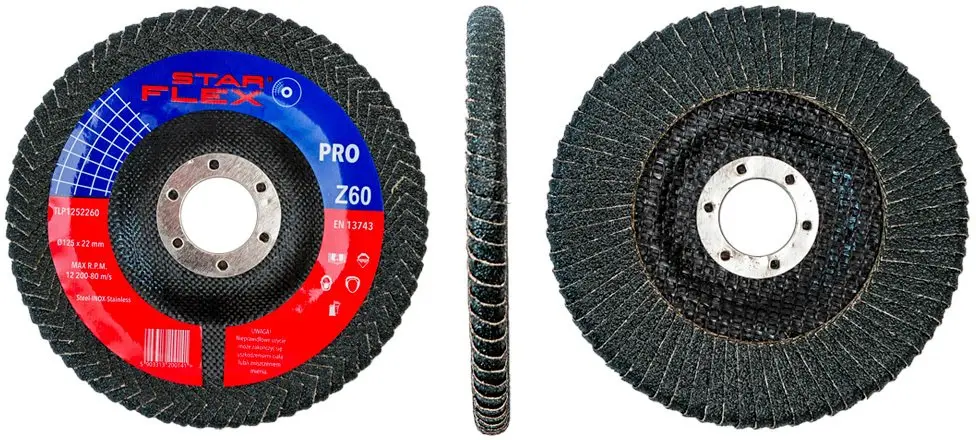 PSG lapu disks Star Flex 125-22
