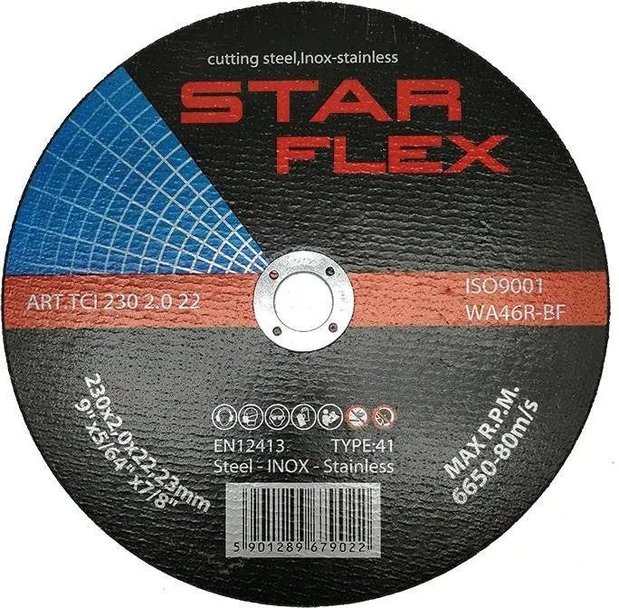 Griešanas disks PSG Star Flex T41-230-2