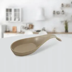 Подставка для поварёшки керамическая Maestro Geometry Beige MR-20004-46