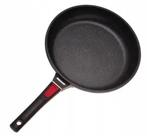 Frying Pan Kamille 4472 with Removable Handle 28 cm, Non-stick Cookware