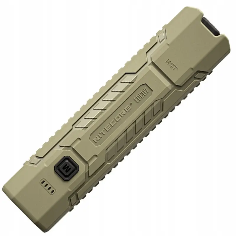 Galvas lampa Nitecore EDC07 Desert Tan