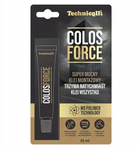 Technicqll mounting adhesive COLOS FORCE 25 ml, cartridge R-445