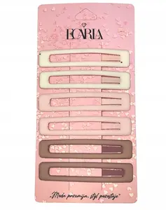 Hair clips eCarla SP453 set 6-in-1 — multi-use hairpins for styling and securing