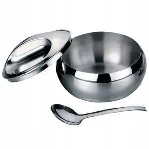 Sugar bowl Maestro MR-1690 stainless steel 300 ml silver
