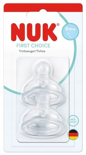 Knupītis pudelītei Nuk 10124039 Silikona, plūsma