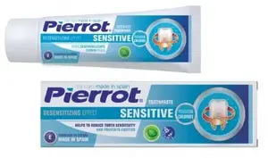 Toothpaste LAVERA Pierrot Ref.94 Antiplaque 75 ml — adult formula