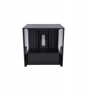 LED wall light Eko-Light CUBE LITE 478177-II — 2×3W 4000K IP65, black