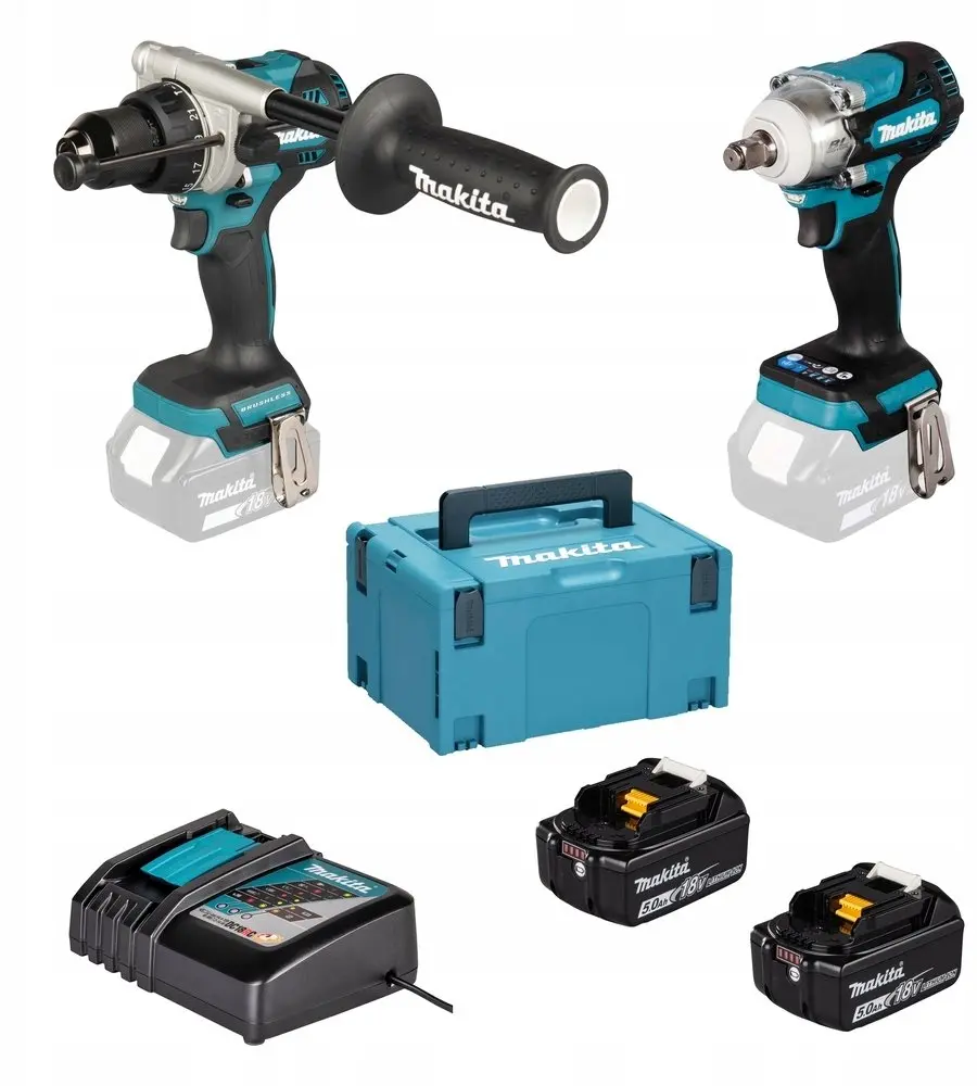 Akumulatorsrīku komplekts Makita DLX2590TJ — 18V