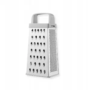 Maestro handheld 4-sided kitchen grater MR-1606 — multi-purpose vegetable and cheese grater, 20.5 cm blade