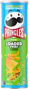 Чипсы Pringles Loaded Fries 165 г — картофельные снеки Pringles, 165 г