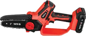 Bezvadu motorzāģis YATO YT-828113 18V, 6" slaids, akumulators 1x2,0Ah