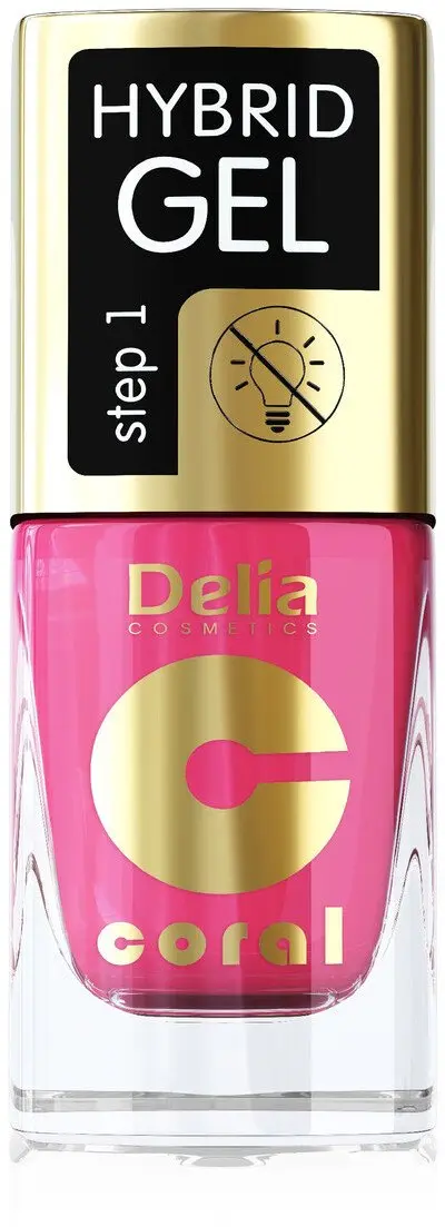 Nagu laka Delia Coral Hybrid Gel