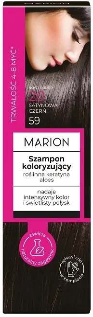 Krāsojošs šampūns MARION 2.0 Satīna