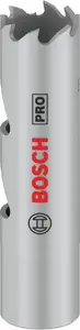 Коронка Bosch PRO Multi Material 44/16 мм — одиночная для дрели, подходит для гипсокартона, металла, цветных металлов, пластика, мягкой древесины