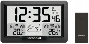 Weather station TECHNISAT iMeteo 300 — wireless home weather monitor, outdoor sensor support
