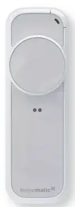 Умный дверной замок HomeMatic HmIP-DLP-WS — беспроводной, батареи AA x4, IP20, серебристо‑белый