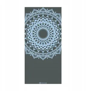 Yoga mat Gaiam GAIAM MATA DO JOGI BLUE AURA DOVE MARRAKESH 5 mm