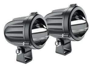 Pretmiglas lukturu komplekts Solight Interphone LEDLIGHT10FOG — 2 gab., melns korpuss, LED