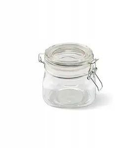 Glass Jar with Clip and Seal for Spices 0.5 L Maestro MR-5001-05
