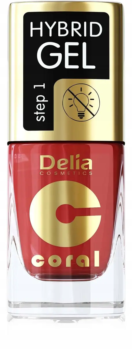 Nagu laka Delia Delia Coral hibrīda