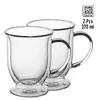 Kamille 9014 double-walled glass cups, 2×370 ml Photo 2