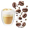 Kamille 9000 double-walled glass cups 2x250 ml Photo 2