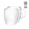 Kamille 9000 double-walled glass cups 2x250 ml Photo 3