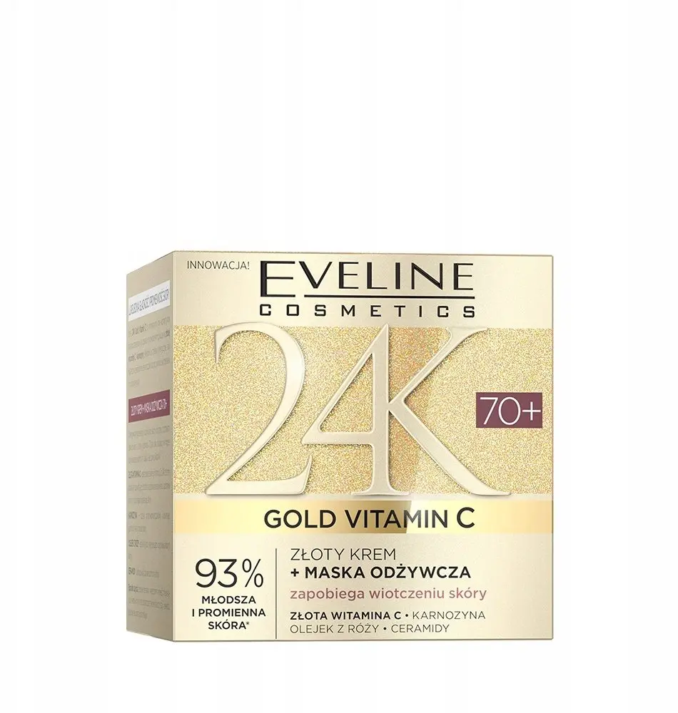 Sejas dienas/nakts krēms Eveline 24K Gold