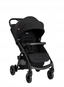 Stroller GRACO Tavira (Midnight) — GRACO GS1035IAMD, lightweight city pram, multi-position recline, suitable from newborn to toddler