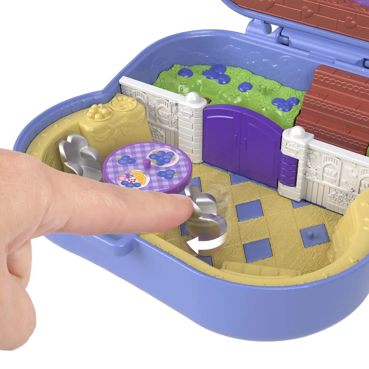 Polly Pocket Blueberry Besties kompaktais komplekts — MATTEL Photo 2