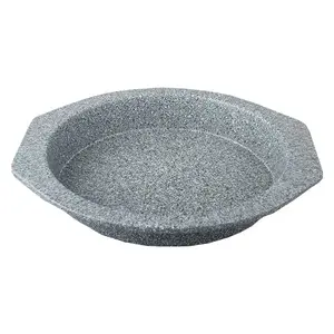 Pie baking dish Maestro MR1123 round carbon steel 285 mm, depth 265 mm, height 40 mm