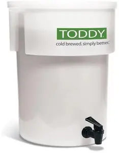 Komercāla aukstā ekstrakta sistēma ar pacēlāju ESSIE Toddy 0502060010 – profesionāla cold brew kafijas iekārta