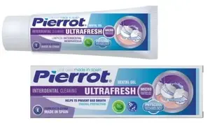 Antiplaka zobu pasta PIERRE FABRE PIERROT Ref.55 — 75 ml, pieaugušajiem