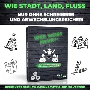 Galda spēle Fan ANZEN - WER WEISS MEHR?!