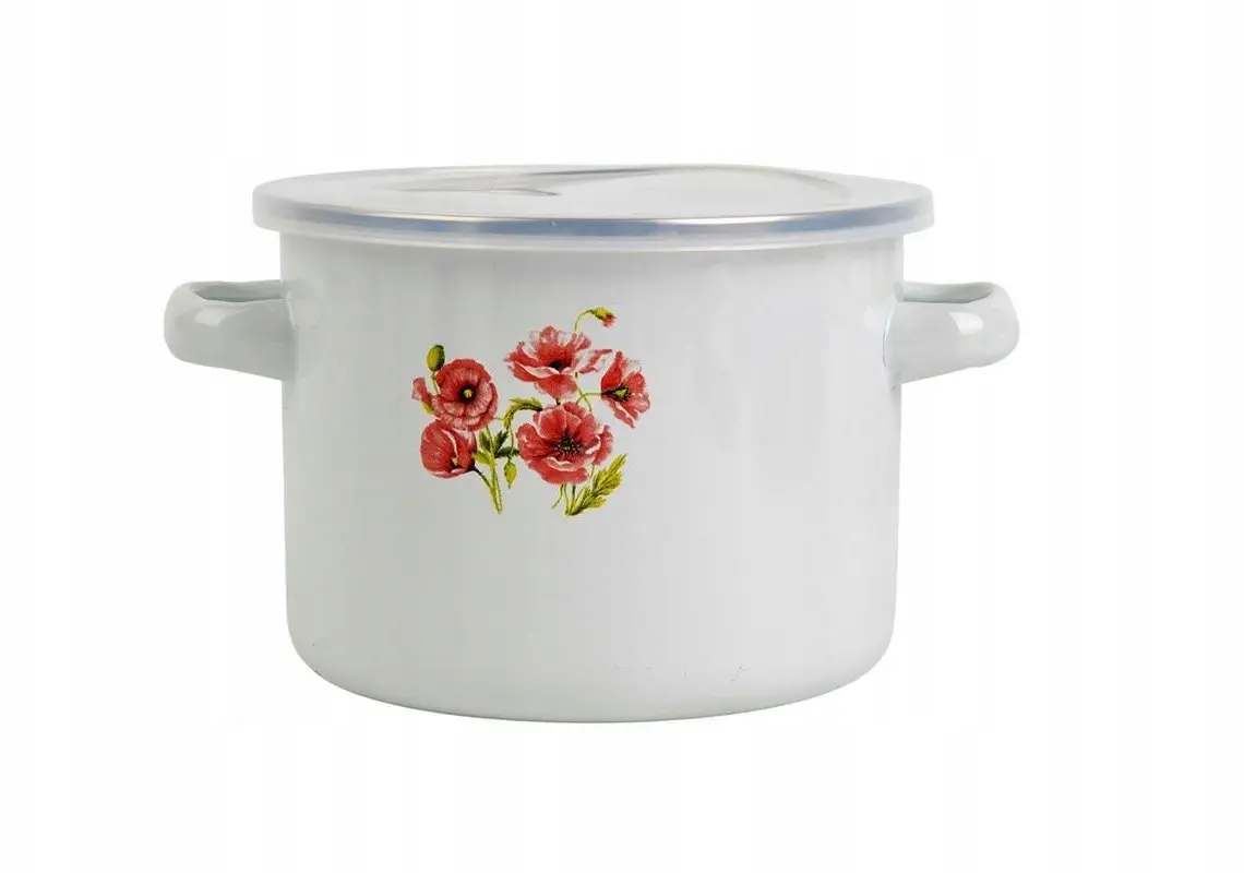 Lumarko emaljēta katliņa 16 cm 2