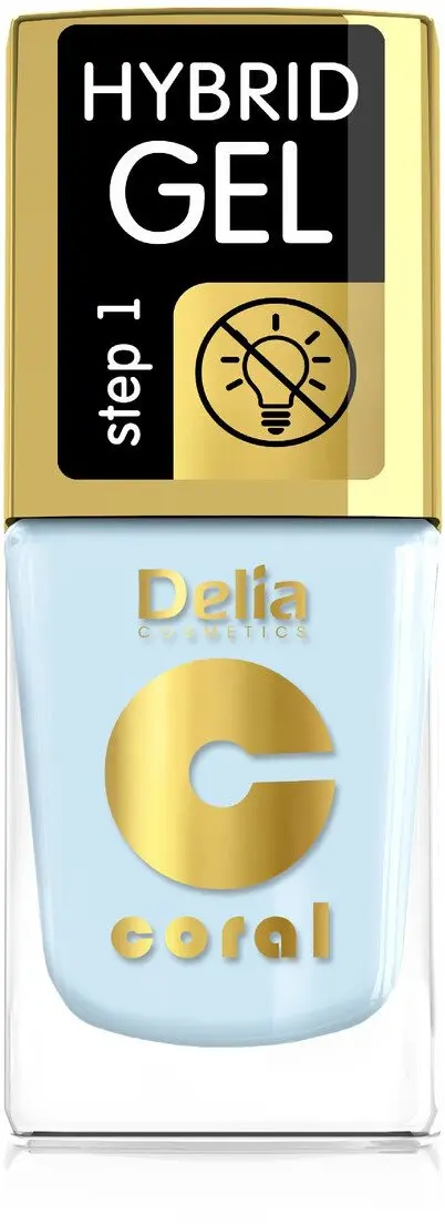 Nagu laka Delia Coral Hybrid Gel