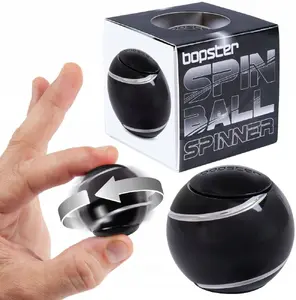 Fidget spinner bumba ProLink Bopster melna — rokās turama relaksācijas rotaļlieta
