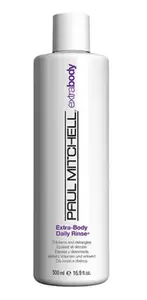 Mēneša kondicionieris Paul Mitchell Extra-Body Daily Rinse 500 ml — smalkiem matiem, apjoma un vieglas ķemmēšanas efekts