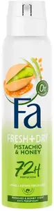 Dezodorants-sprits Schwarzkopf H FA Pistachio 150 ml — antiperspirants ikdienas lietošanai