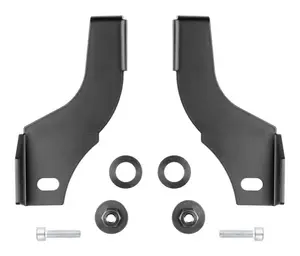 Mounting kit TRW Interphone LEDLIGHTMOUNTBMWGS for additional LED lighting — Black Metallic
