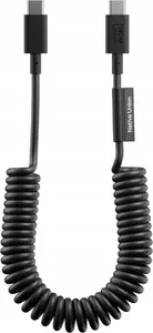 USB-C uz USB-C kabelis Native Union Pop Cable 1,2 m 60W (melns)