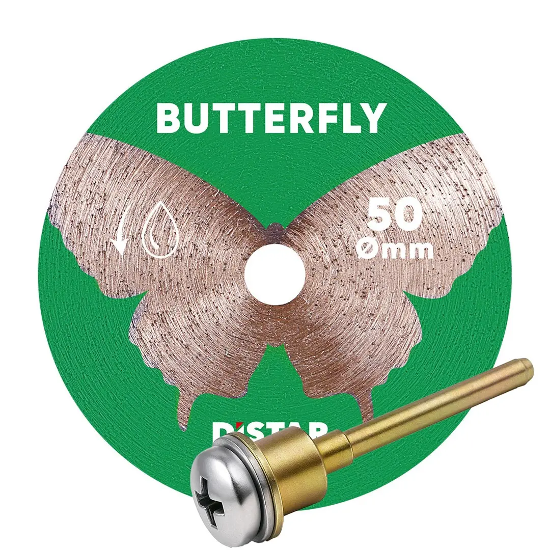 Dimanta ripzāģa disks Distar Butterfly 50