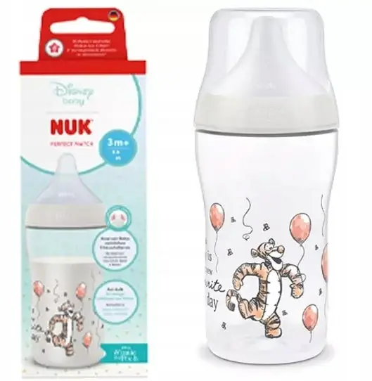 Bērnu pudele Nuk 260 ml polipropilēna