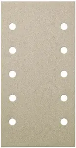 KLINGSPOR self-adhesive abrasive sheet ARKUSZ 115x230 mm grit 240 GL15 PS33BK