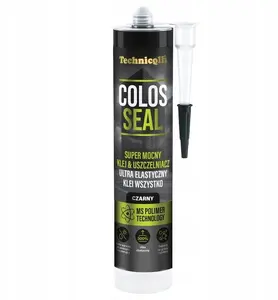 Sealant Adhesive Technicqll COLOS SEAL R-483 black 290 ml
