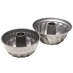 Pie baking dish Maestro MR1100-22, round carbon steel, Ø220 mm, H100 mm