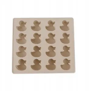 Silicone ice and chocolate mold Maestro MR-1059 — duck shapes, 16 cavities