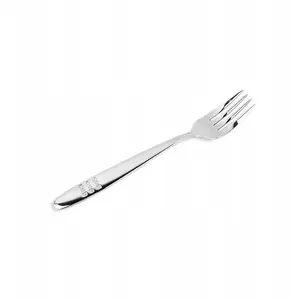 Table Fork Maestro MR-1516-DF — metal single-piece dining fork by Maestro