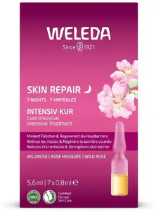 Weleda Skin Repair intensive facial treatment Wild Rose 7 x 0.8 ml ampoules