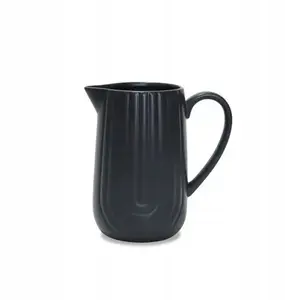 Ceramic pitcher Maestro MR-20006-55 1.0 L for water, milk and juices